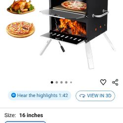 Outdoor Pizza Oven