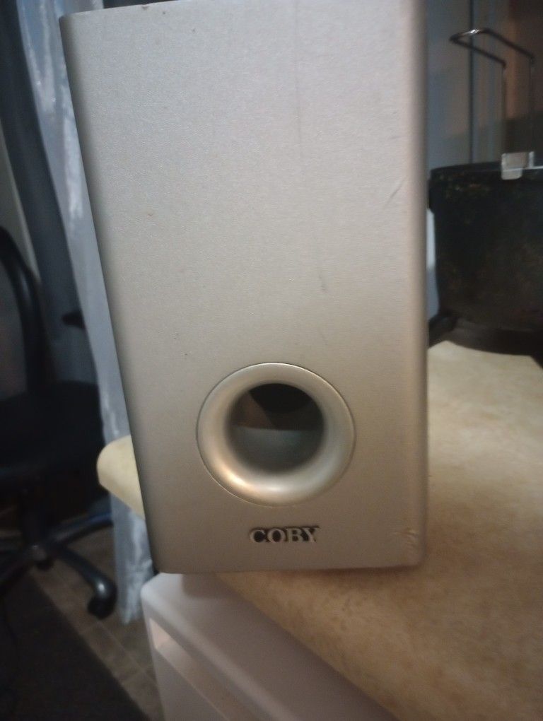Coby Speaker /Subwoofer