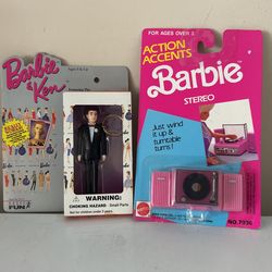 Ken & Barbies Stereo 