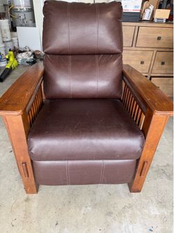 Leather Recliner