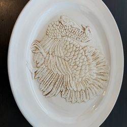 Large Turkey Platter