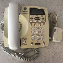 GE 900 MHz corded speakerphone