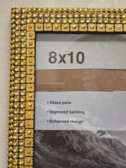 Picture frame new 8x10 photo handmade