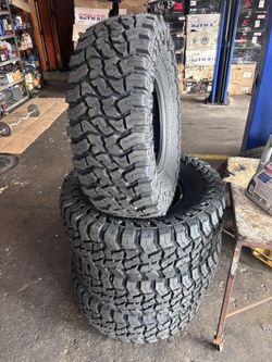 315/75/16 Mud Tires