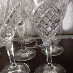 Crystal  Glasses   Set