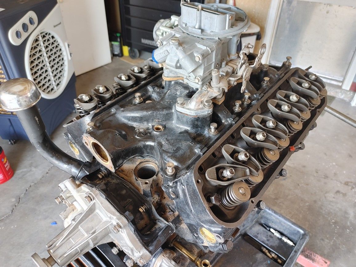 Ford 260 V8 Engine