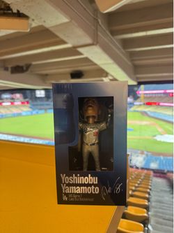 Yamamoto Bobblehead