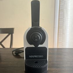 MixPRESSO - Espresso Machine + 120 Coffee Capsules