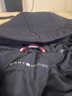 Tommy Hilfiger Navy Puffer Jacket XXL