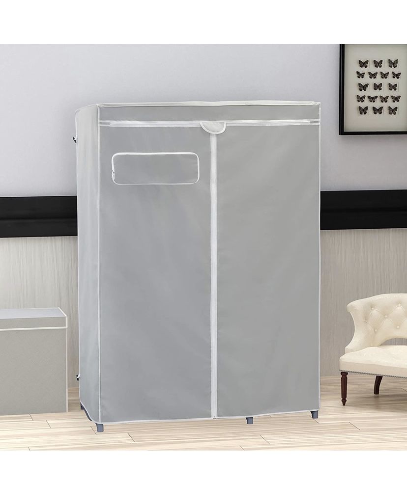 Simple Houseware Freestanding Cloths Garment Organizer Closet with