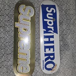 Supreme Anti Hero And Supreme Bling Board Brand New DS