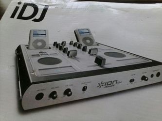 I pod mixing console