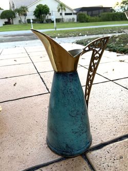 Decorative Blue Vase Vintage 