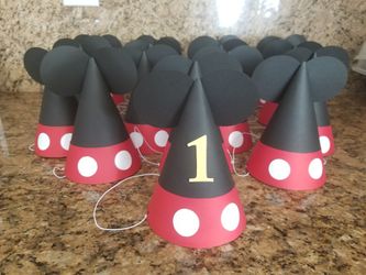Mickey Mouse Party Hats