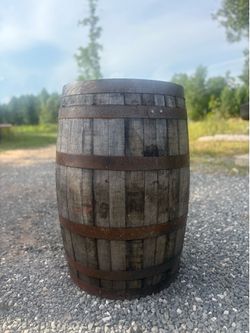 Bourbon Whiskey Barrel