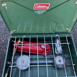 coleman camping stove gas