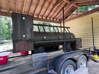 BBQ Pit on 20ft Trailer