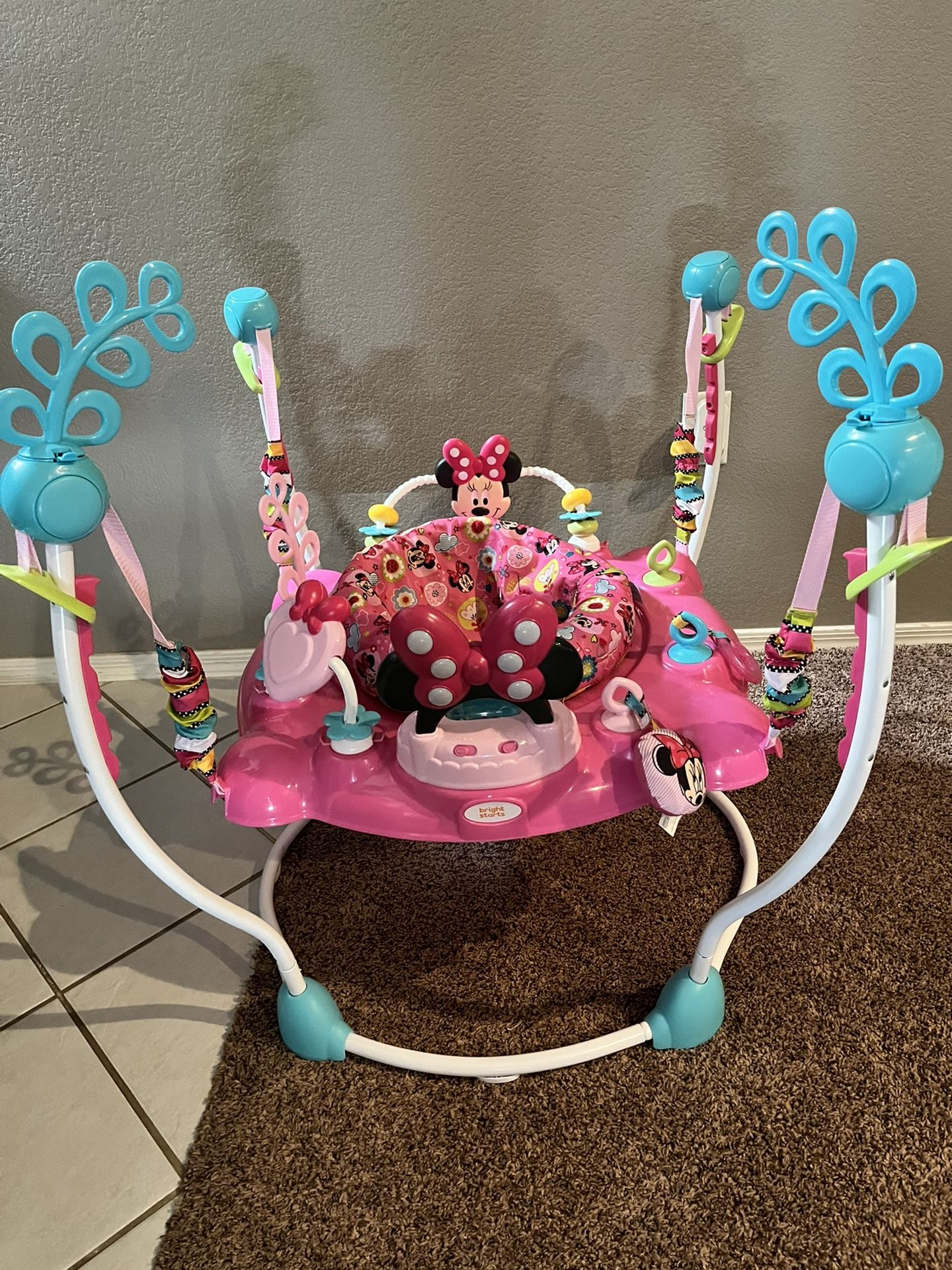 Activity Jumper Bouncer with Lights & Music, Age 6 months+