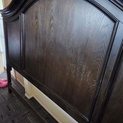 King Bed Frame And Headboard