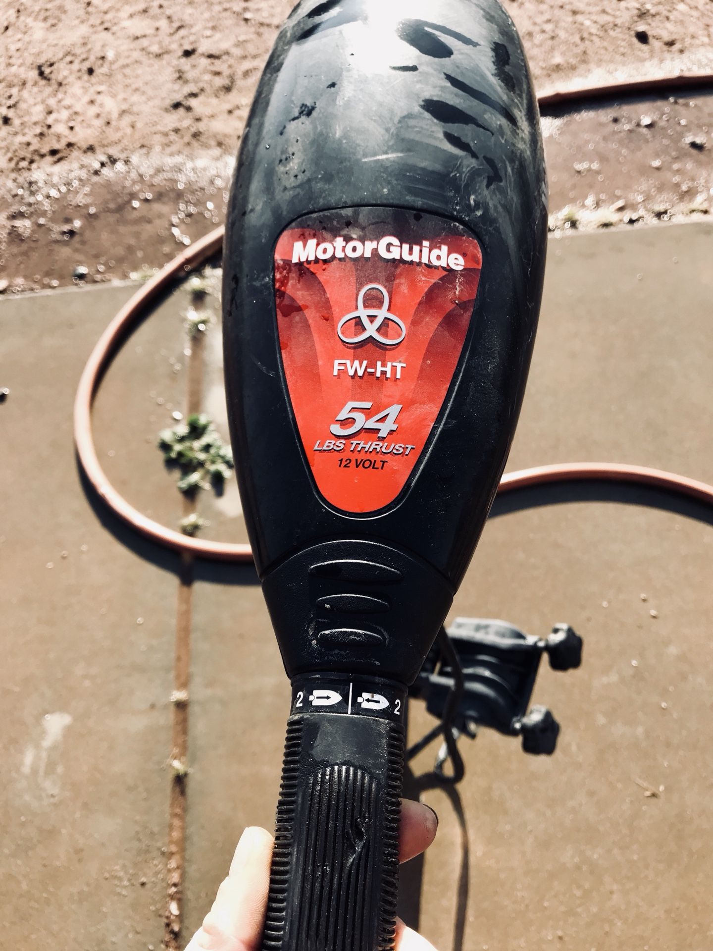 MotorGuide FW-HT 54 lbs thrust 12 volt trolling motor