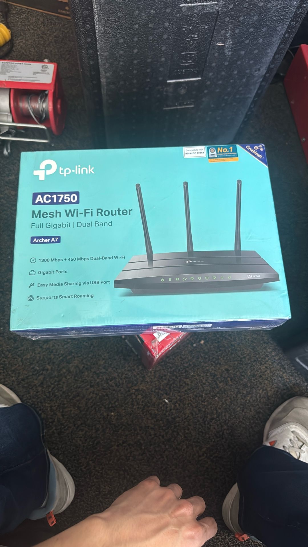 Ac1750 Mesh Wifi Router