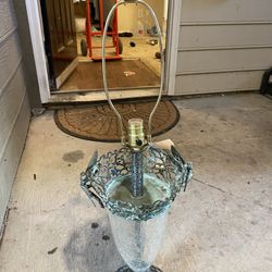 Antique lamp No Shade 