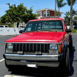 1986 Jeep Comanche