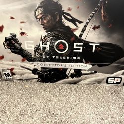 Ghost of Tsushima Collectors Edition
