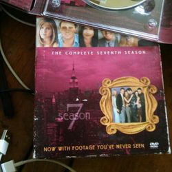 Friends Season 7 Dvd Box Set.  4 Dvd 
