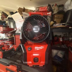 Milwaukee m18 fan