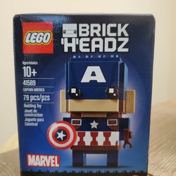 Lego Brick Headz Marvel Captain America