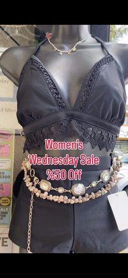 Women’s Wednesday %50 Sale