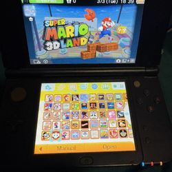 New 3ds Xl Modded 