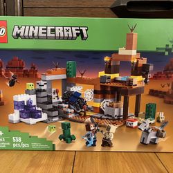 Lego 21263 Minecraft The Badlands Mineshaft