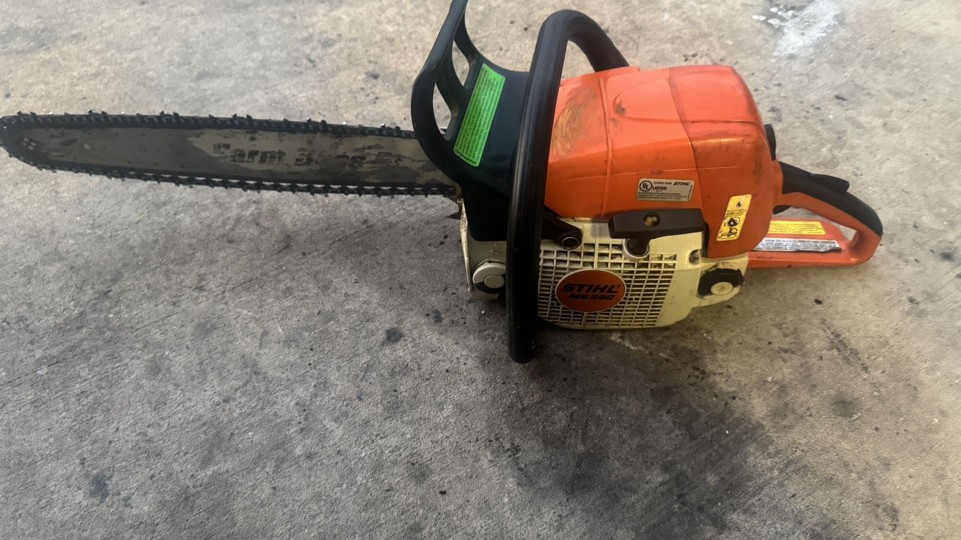 Stihl Ms290