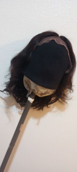 100% REAL HUMAN HAIR LACE FRONT WIG
