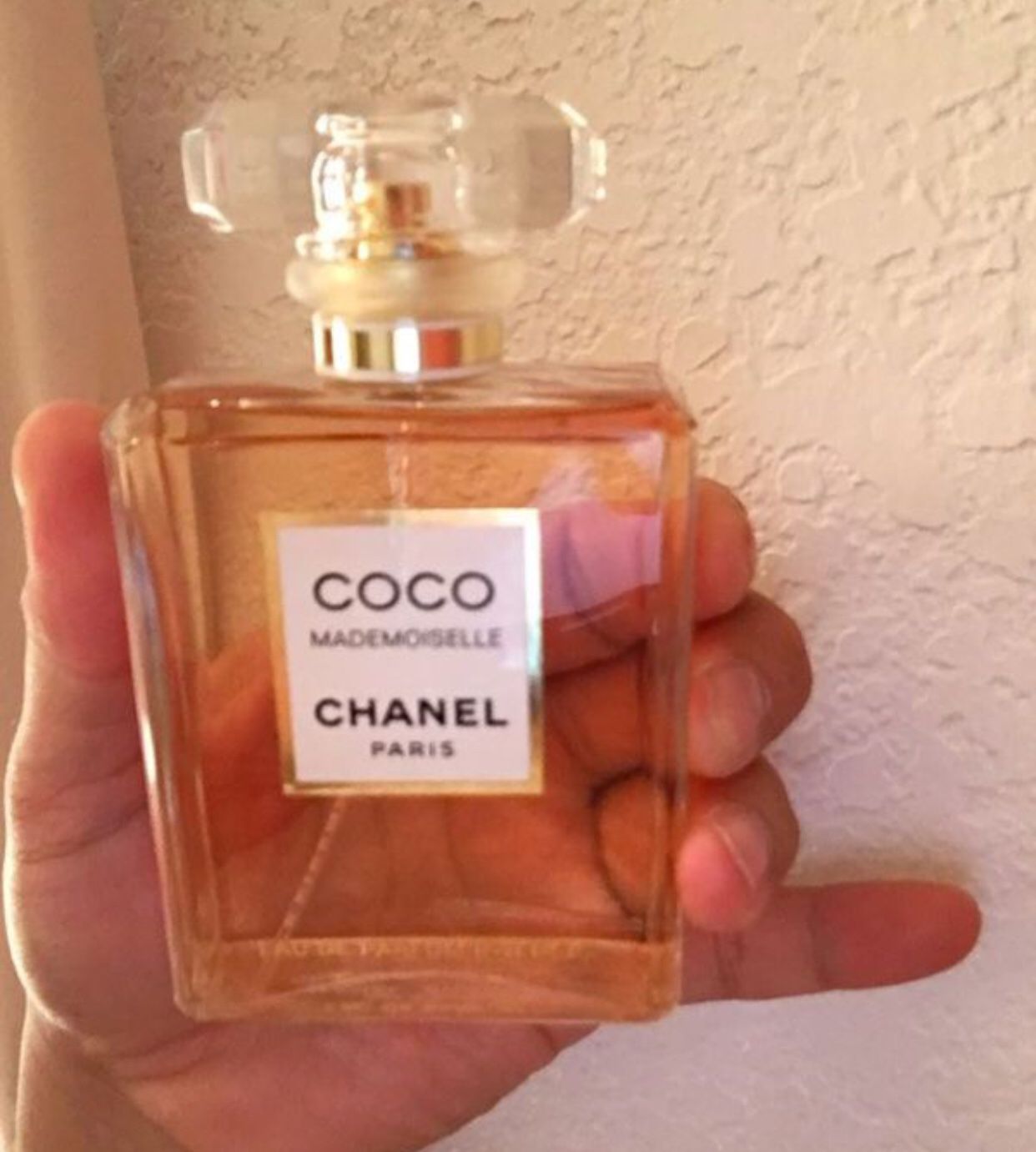 Coco Chanel mademoiselle perfume 3.4oz