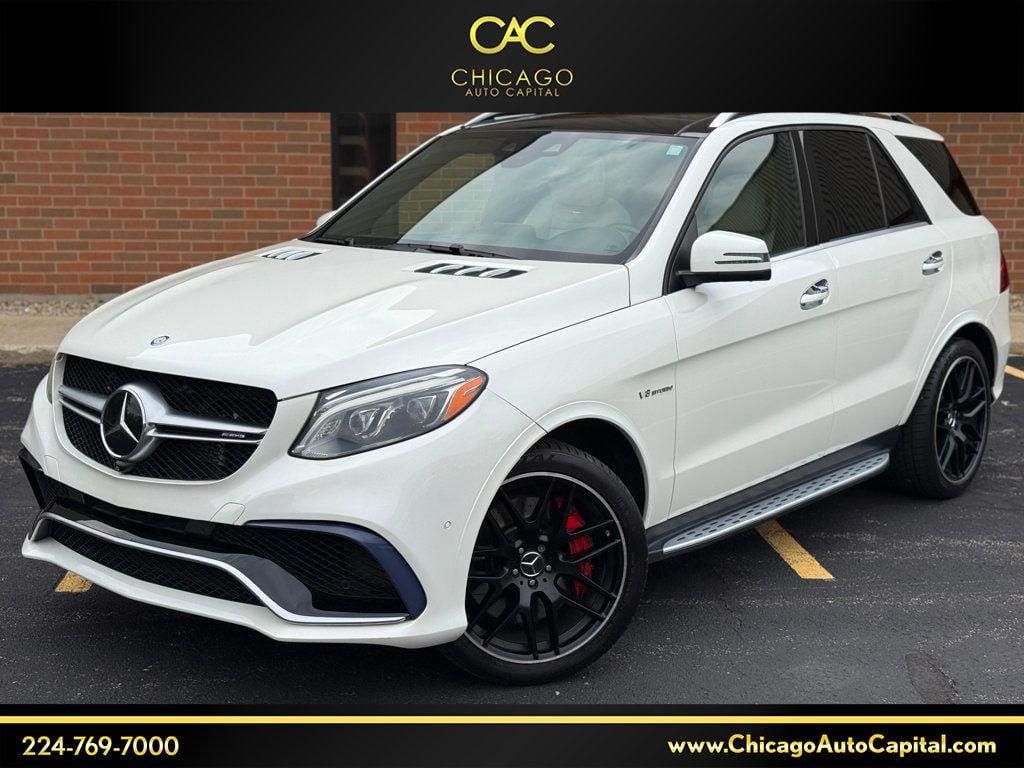 2016 Mercedes-Benz AMG GLE 63