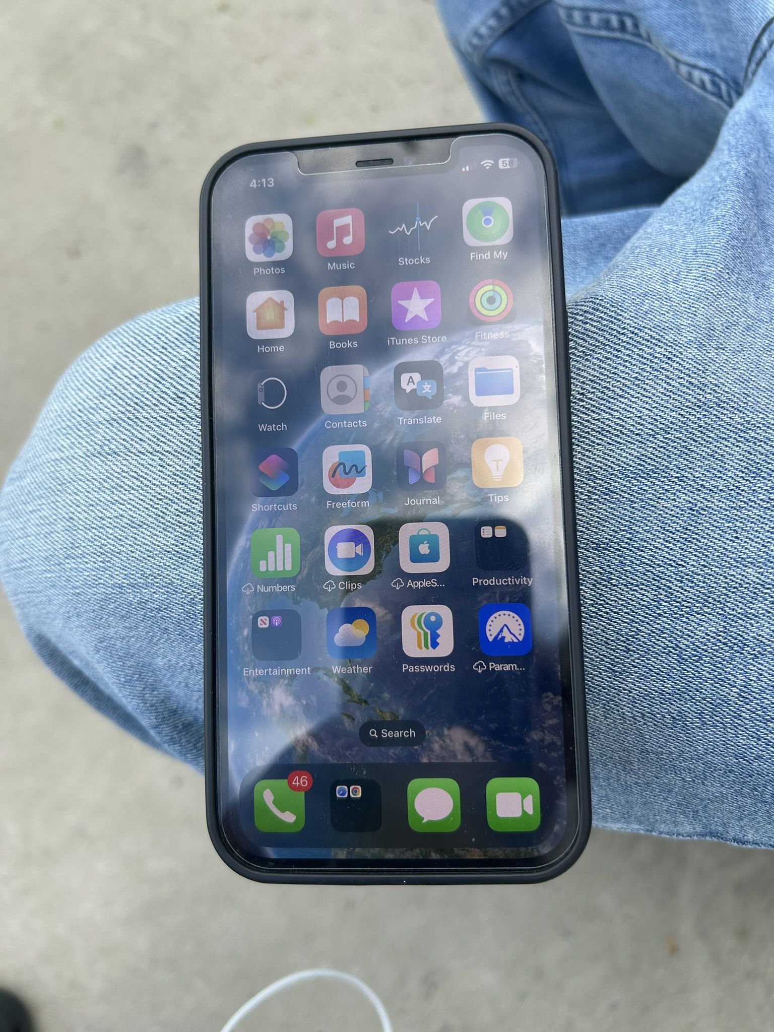 Unlocked Iphone 12 64 Gb Like New With Box 260 Cash