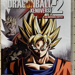 Dragonball Xenoverse 2 Nintendo Switch Game