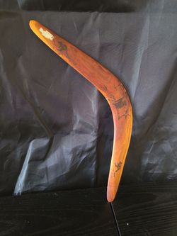 Real Australian Boomerang