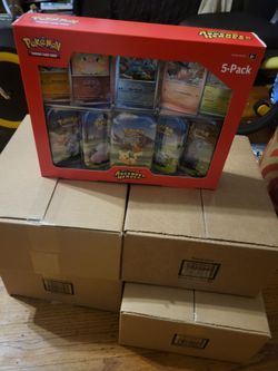 Pokemon ascended heroes 5pk tins