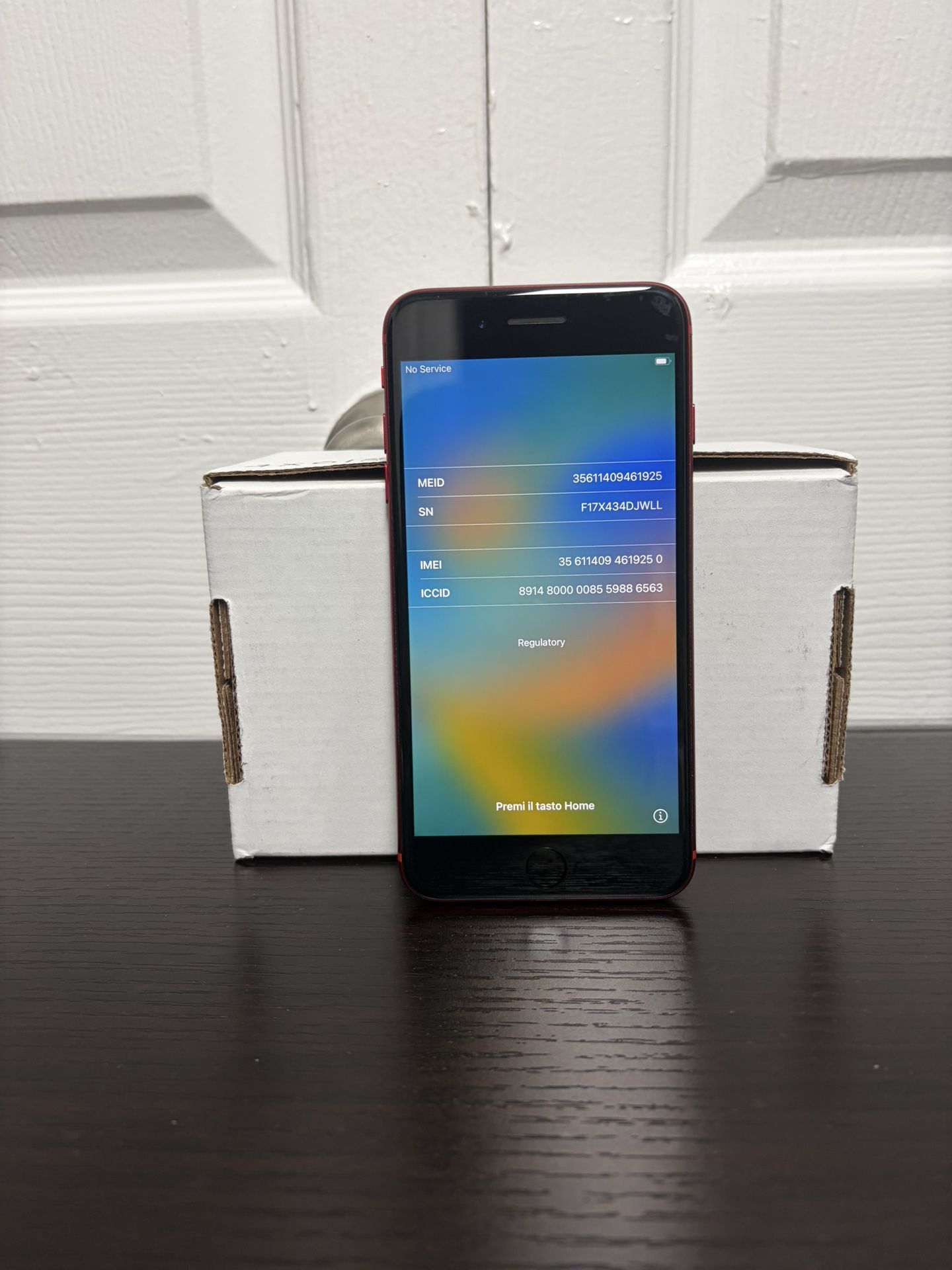 iPhone 8 Plus Unlocked 256gb