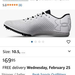 Under Armour Track Shoes
