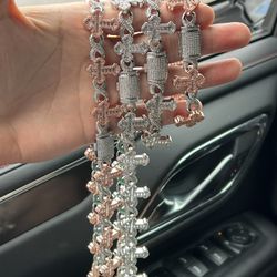 chain and bracelet 