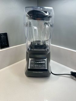 Hamilton Beach Blender 53601 Glass Jar Smoothie Ice Crush Tested