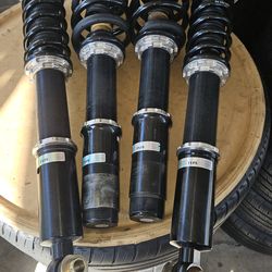 95-03 bmw 525i e39 bc racing coilover dampers