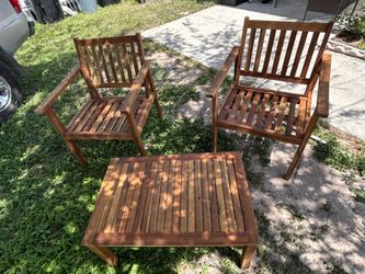 Set de jardin