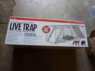 Little Giant Double Door Humane Live Animal Trap - $35 (Near Chatfield & Ken Caryl Ave)