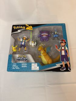 Pokeman Master Journeys Action Figures